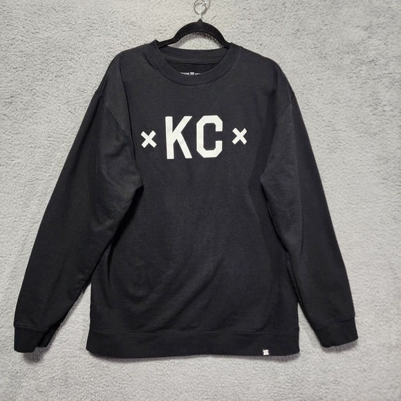 Made Mobb Other - KC Kansas City Black Crewneck Made‎ Mobb Size XXL Signature KC